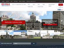 Tablet Screenshot of moving2lexingtonky.com